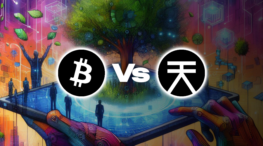 Bitcoin vs XOR for a New World Economic Order