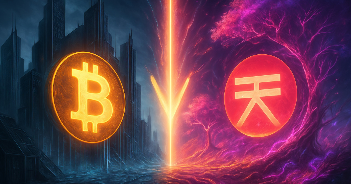 Bitcoin vs XOR: Competing Visions for a New World Economic Order