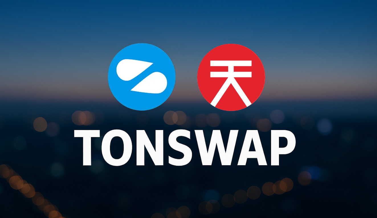 Introducing TONSWAP. The DEX for mass adoption on TON