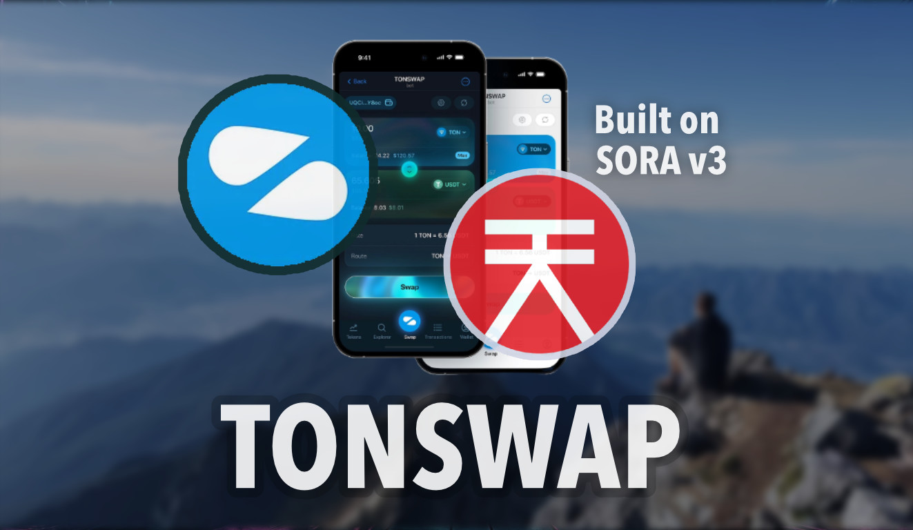 Introducing TONSWAP. The DEX for mass adoption on TON