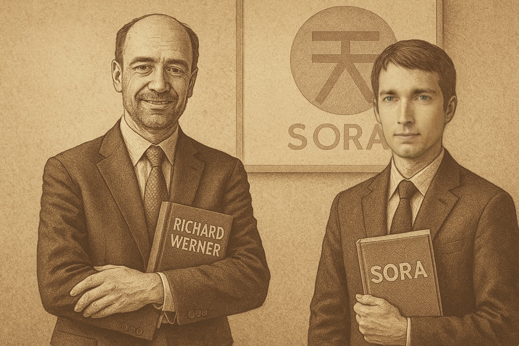 Richard Werner Exposes Central Banks & the SORA Alternative