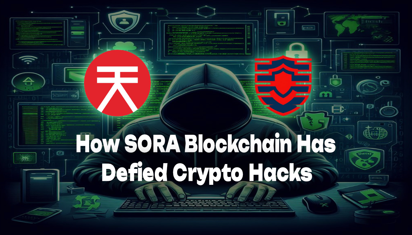 Protect your investments with SORA Blockchain's innovative cybersecurity measures. Learn how SORA has defied crypto hacks and kept users' assets safe.