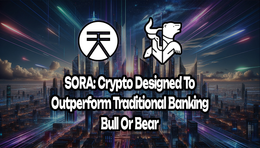 SORA crypto outperforms traditional banking in any market - bull or bear. Learn how its functionality sets it apart from the hype.