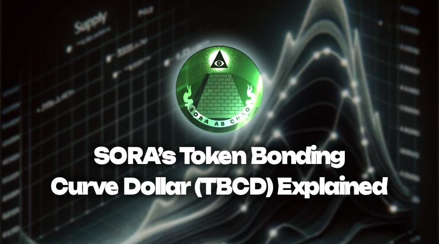 SORA’s Token Bonding Curve Dollar (TBCD) Explained