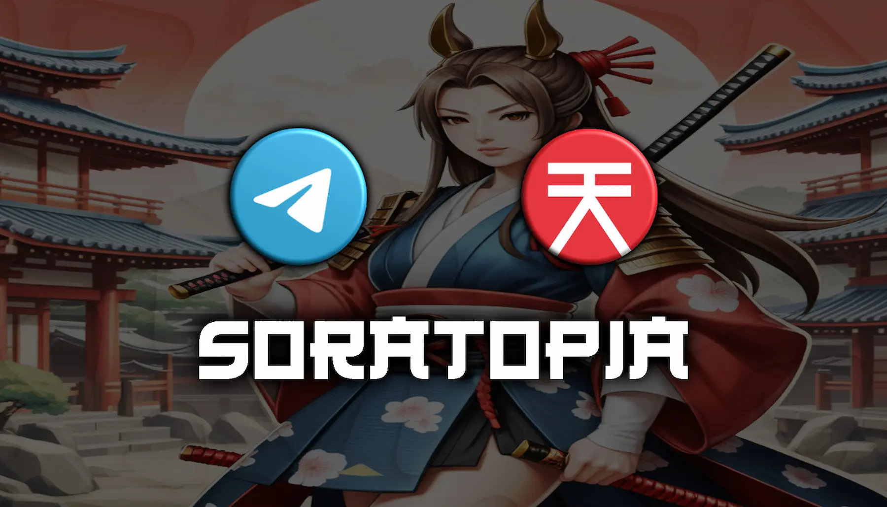 SORATOPIA: Play-to-Earn Telegram Game in the SORA Ecosystem